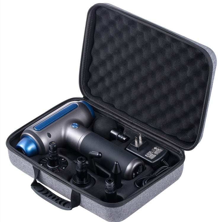 Massage Gun „Thermo Relief Pro“ – Tiefenmassage mit Wärme- & Kältefunktion