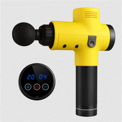 Massage Gun „Recovery Pulse Pro“ – Kraftvoll, leise & regenerierend