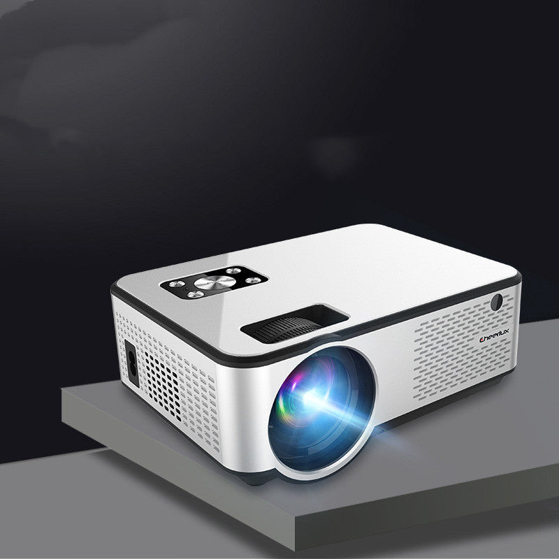 Kompakter HD-Beamer mit LED-Projektion und modernem Design für Heimkino, Gaming und Präsentationen