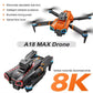 Sky Master X8 Pro – 8K Drohne mit Dual-Kamera & HD-Display