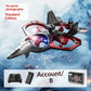 SkyBlade 360° RC Jet mit Dual-Kamera & Hinderniserkennung