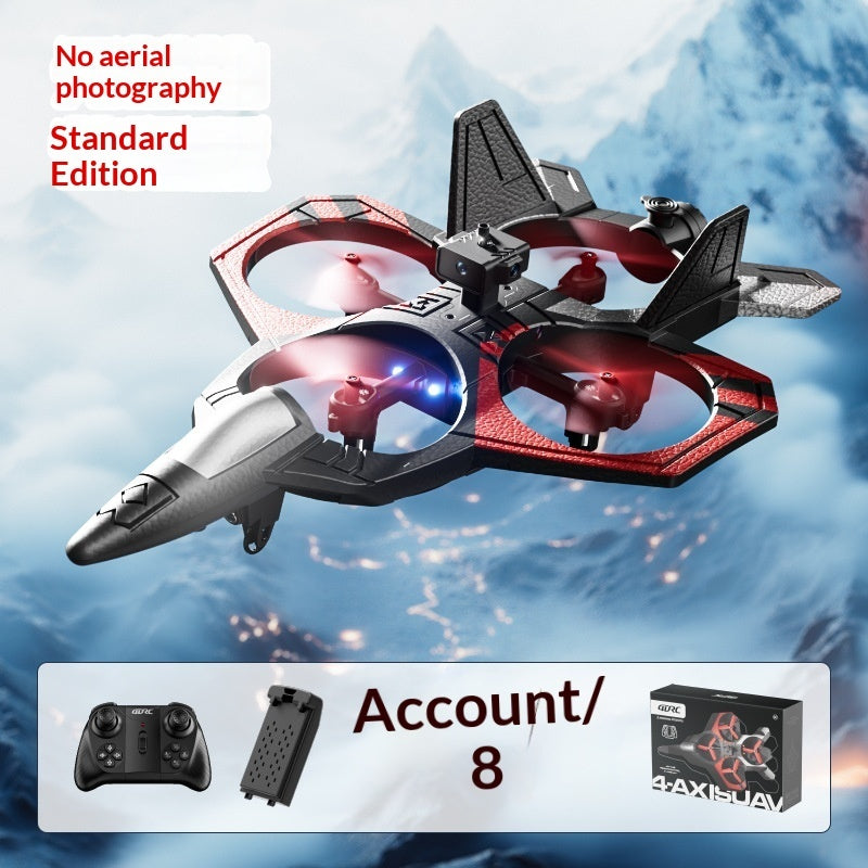 SkyBlade 360° RC Jet mit Dual-Kamera & Hinderniserkennung