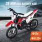 SpeedRider Kids E-Motocross – Elektrisches Kinder Motorrad mit Offroad-Design