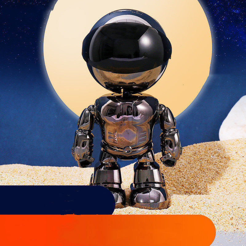 Überwachungskamera „Robo Guard 360“ – Smarte Sicherheit im futuristischen Design