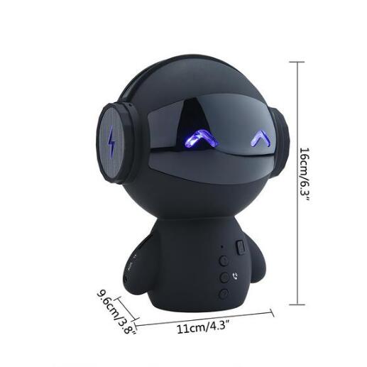 Bluetooth Design-Lautsprecher „Robo Beat Aura“ – Smart, ausdrucksstark & kraftvoll