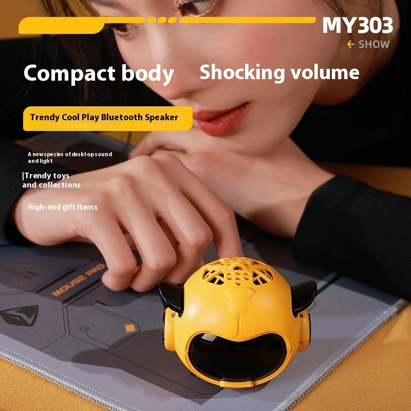 Bluetooth Design-Lautsprecher „Sound Buddy MY303“ – Verspielt, kompakt & klangstark