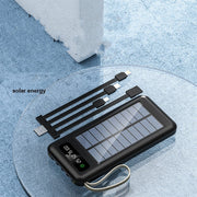 Solar Powerbank „Sun Charge Pro“ – Autark, leistungsstark & immer einsatzbereit