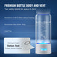 Wasserstoff-Wasserflasche „HydroPure Bottle“ – Tragbarer Generator mit Inhalationsfunktion