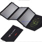 Faltbares Solarpanel „SunFold Charge“ – Leicht, effizient & grenzenlos mobil