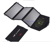 Faltbares Solarpanel „SunFold Charge“ – Leicht, effizient & grenzenlos mobil