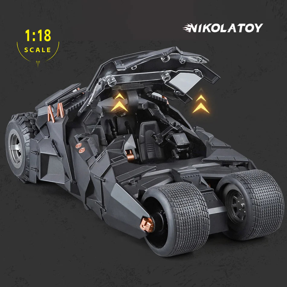 NightRacer X – RC Offroad Fahrzeug im futuristischen Bat-Design