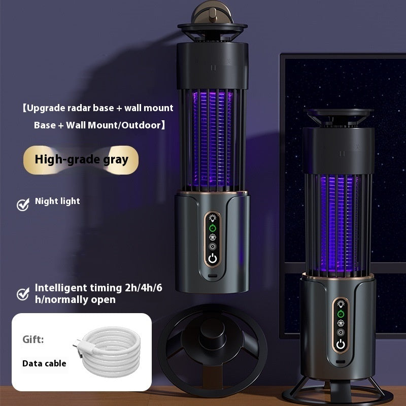 UV Insektenlampe „Night Shield Glow“ – Effektiv, stilvoll & beruhigend