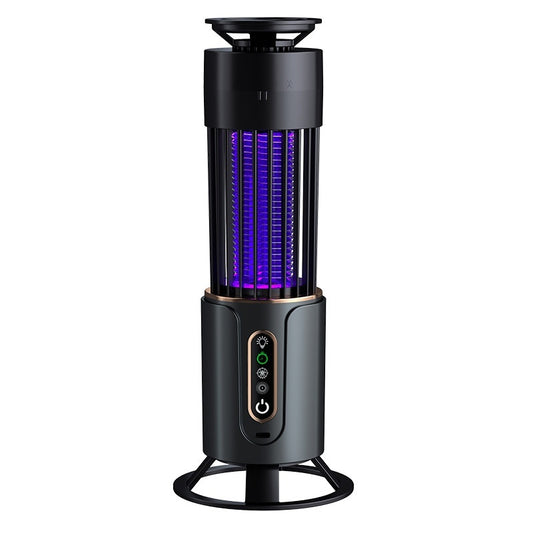 Elektrische UV-Mückenlampe mit modernem Design für effektiven Insektenschutz im Innen- und Außenbereich