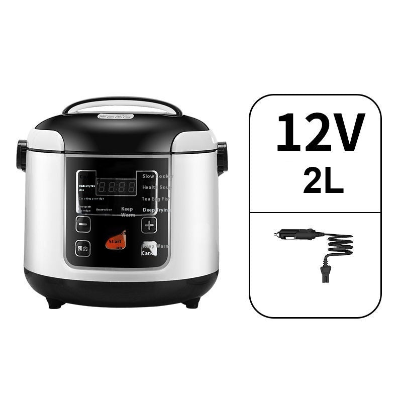 Mini Reiskocher „Rice Mate Compact“ – Einfach, kompakt & überall einsatzbereit