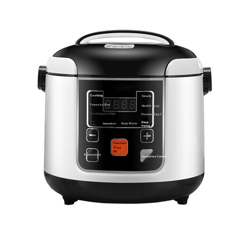 Digitaler Multifunktionskocher mit LED-Display für Reis, Suppen und schnelles Kochen im Alltag
