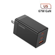 Schnellladegerät „Power Core 67W Pro“ – Kompakt, leistungsstark & vielseitig