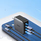 Power Hub Pro 100W – Kompaktes USB-C Schnellladegerät mit Multi-Port
