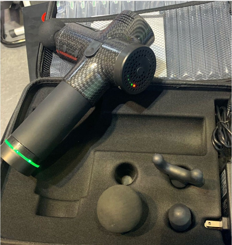 Massage Gun „Recovery Pulse Pro“ – Kraftvoll, leise & regenerierend