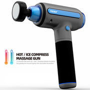 Massage Gun „Thermo Relief Pro“ – Tiefenmassage mit Wärme- & Kältefunktion
