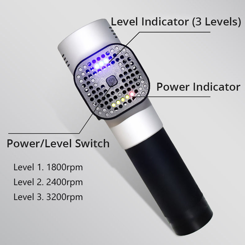 Massage Gun „Recovery Pulse Pro“ – Kraftvoll, leise & regenerierend