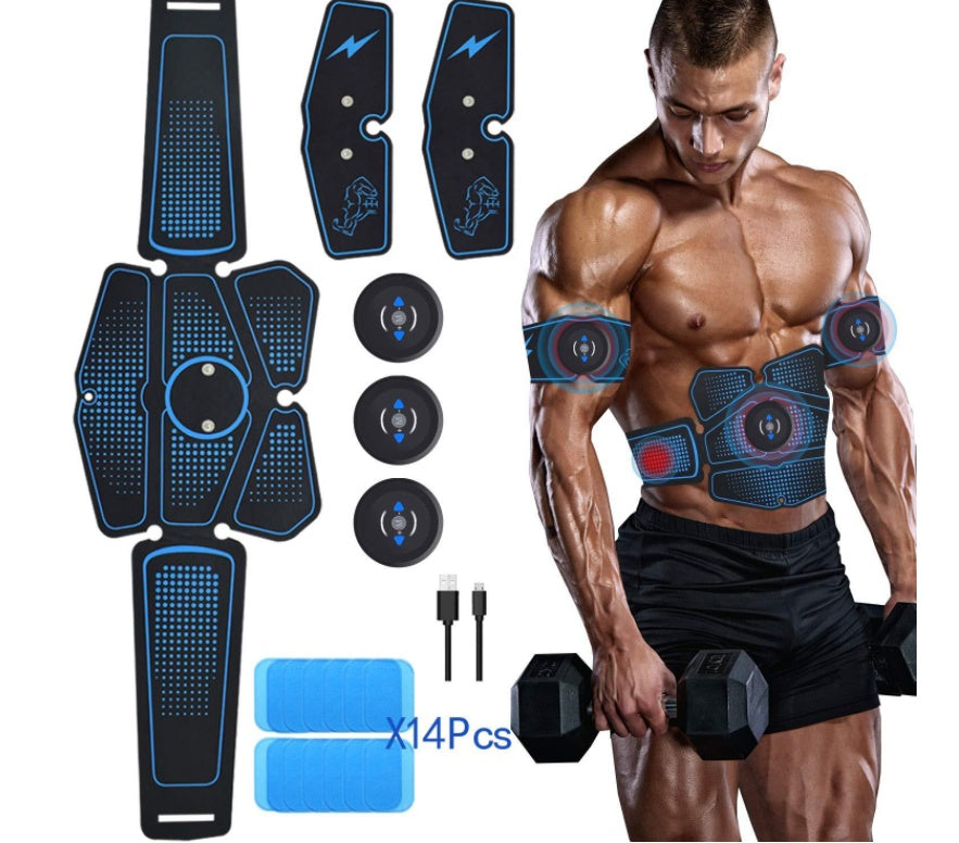 EMS Trainingsset „FlexCore Max“ – Ganzkörper Muskelstimulator