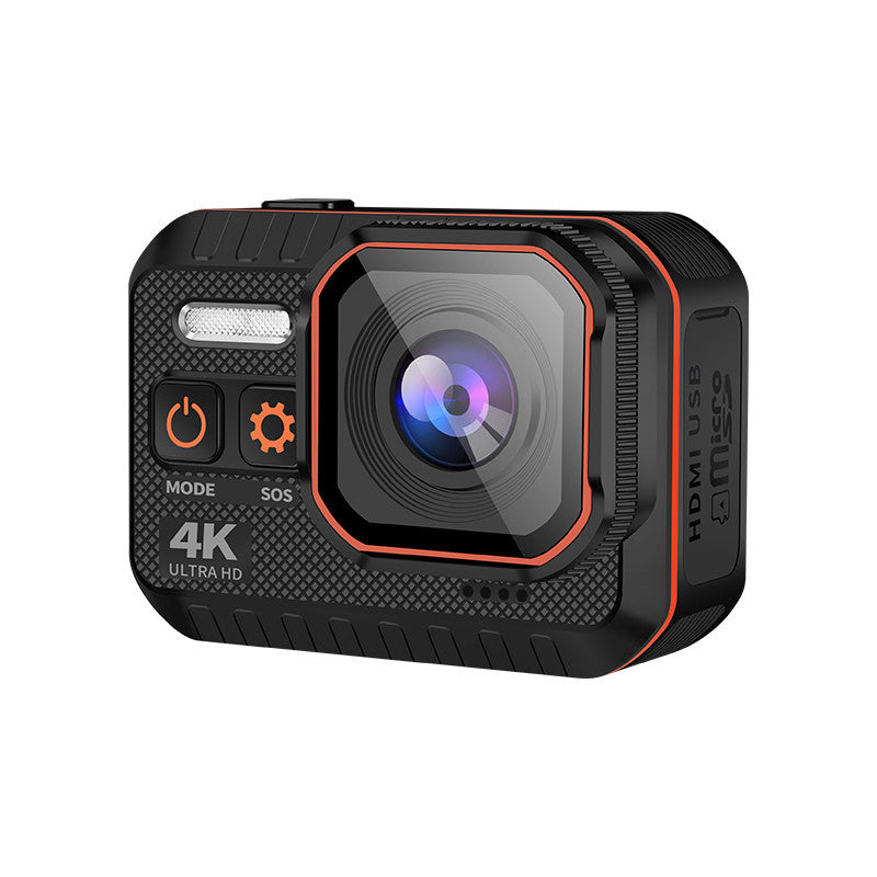 Actionkamera „Trail Cam 4K Mini“ – Kompakt, Robust, Abenteuerbereit