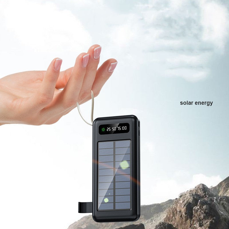 Solar Powerbank „Sun Charge Pro“ – Autark, leistungsstark & immer einsatzbereit