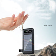 Solar Powerbank „Sun Charge Pro“ – Autark, leistungsstark & immer einsatzbereit