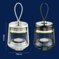 Outdoor-Laterne „Luma Sound Glow“ – Licht & Sound für deine Momente draußen