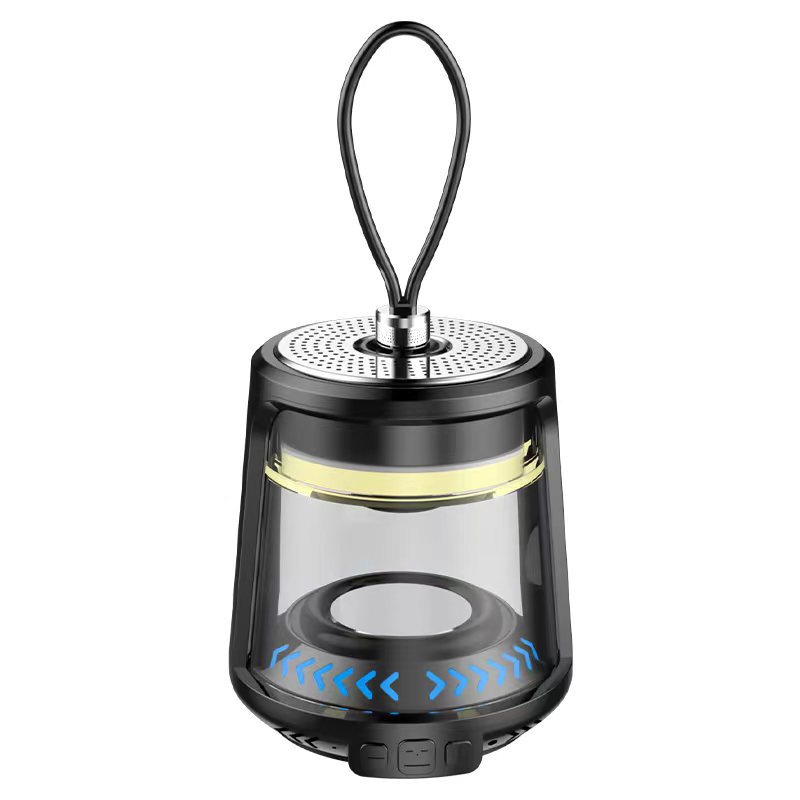 Outdoor-Laterne „Luma Sound Glow“ – Licht & Sound für deine Momente draußen