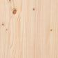 NaturePlay Mini Holzsandkasten – Kompakter Sandkasten aus Kiefernholz