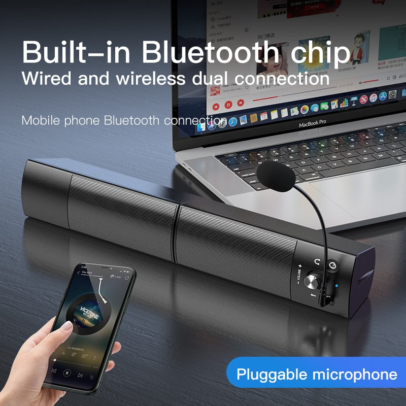 SoundBar Flex Pro Bluetooth Desktop Speaker
