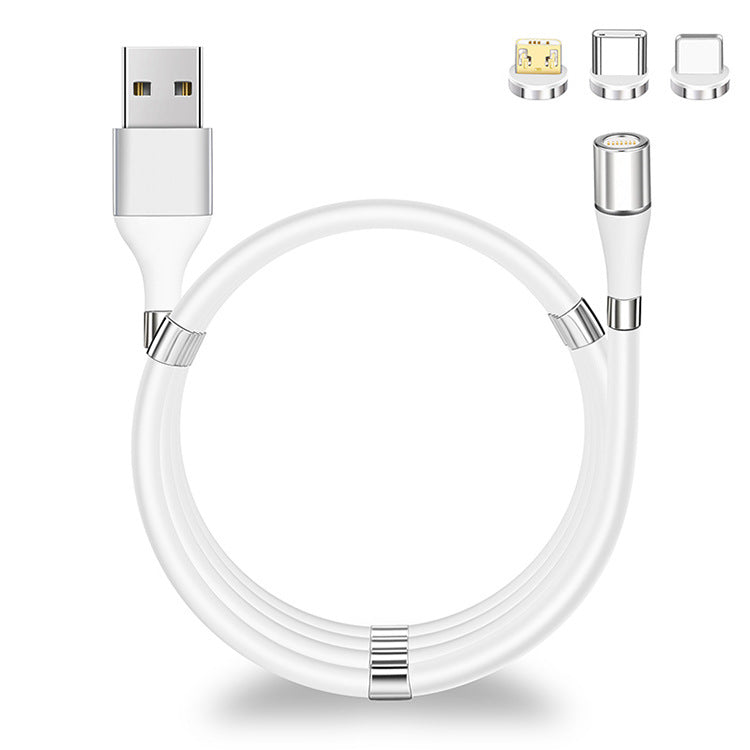 3-in-1 Ladekabel „FlexCharge Trio“ – Ein Kabel für alles