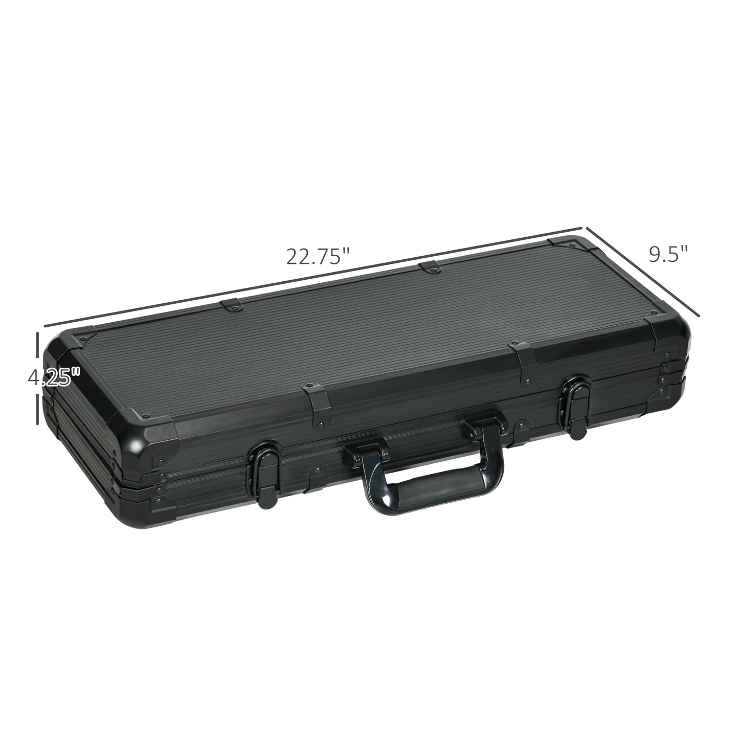 RoyalFlush Poker Set – 500 Profi Chips im Aluminiumkoffer