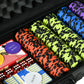RoyalFlush Poker Set – 500 Profi Chips im Aluminiumkoffer