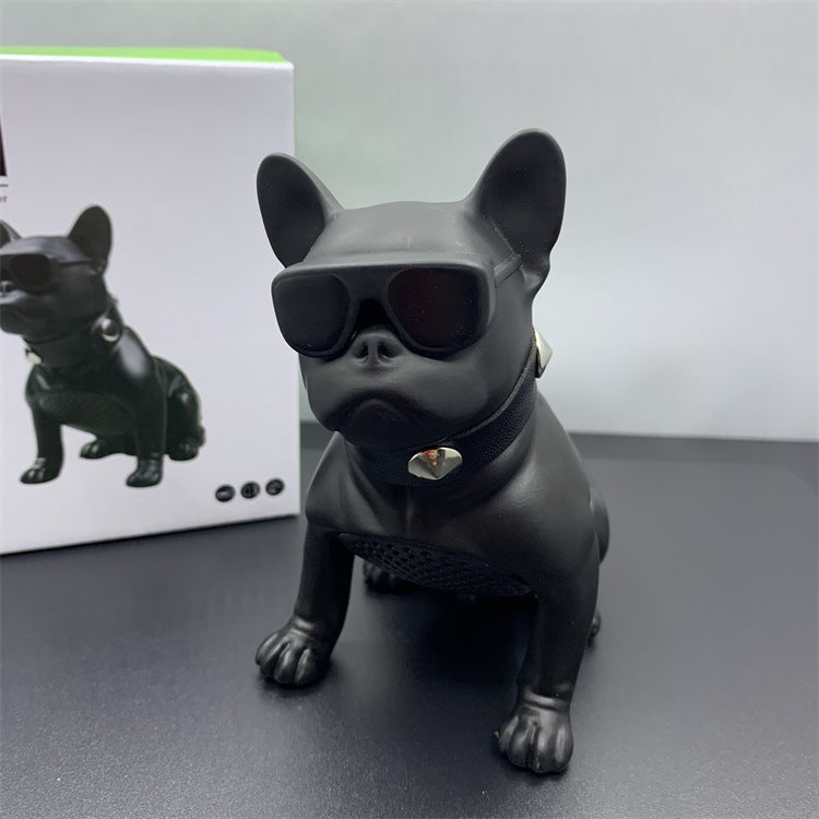 Bluetooth Design-Lautsprecher „Bulldog Beat“ – Cool, markant & voller Style