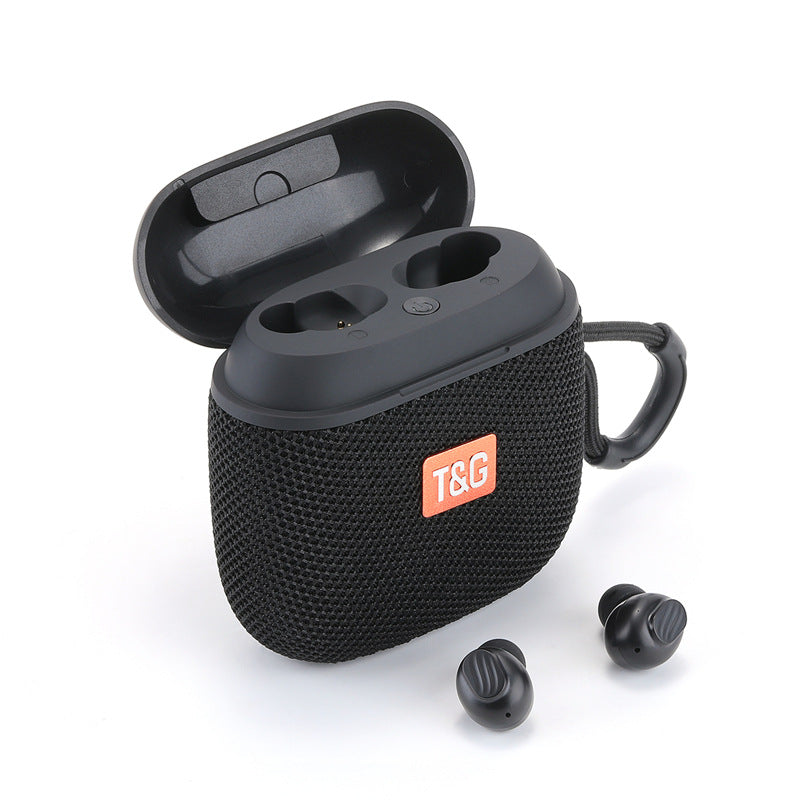 Mini Bluetooth-Lautsprecher „Clip Beat Pods“ – Kompakt, stylisch & immer dabei