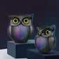 Bluetooth Design-Lautsprecher „Owl Glow Sound“ – Kreativ, leuchtend & voller Charakter