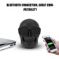 Bluetooth Design-Lautsprecher „Skull Beat Noir“ – Ausdrucksstark, modern & unverwechselbar