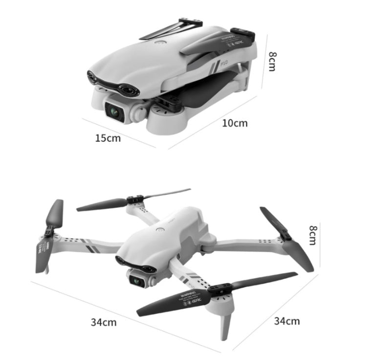 GPS Drohne „Sky Vision Pro X“ – Präzise, kraftvoll & beeindruckend flexibel