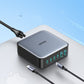 Power Hub Pro 100W – Kompaktes USB-C Schnellladegerät mit Multi-Port