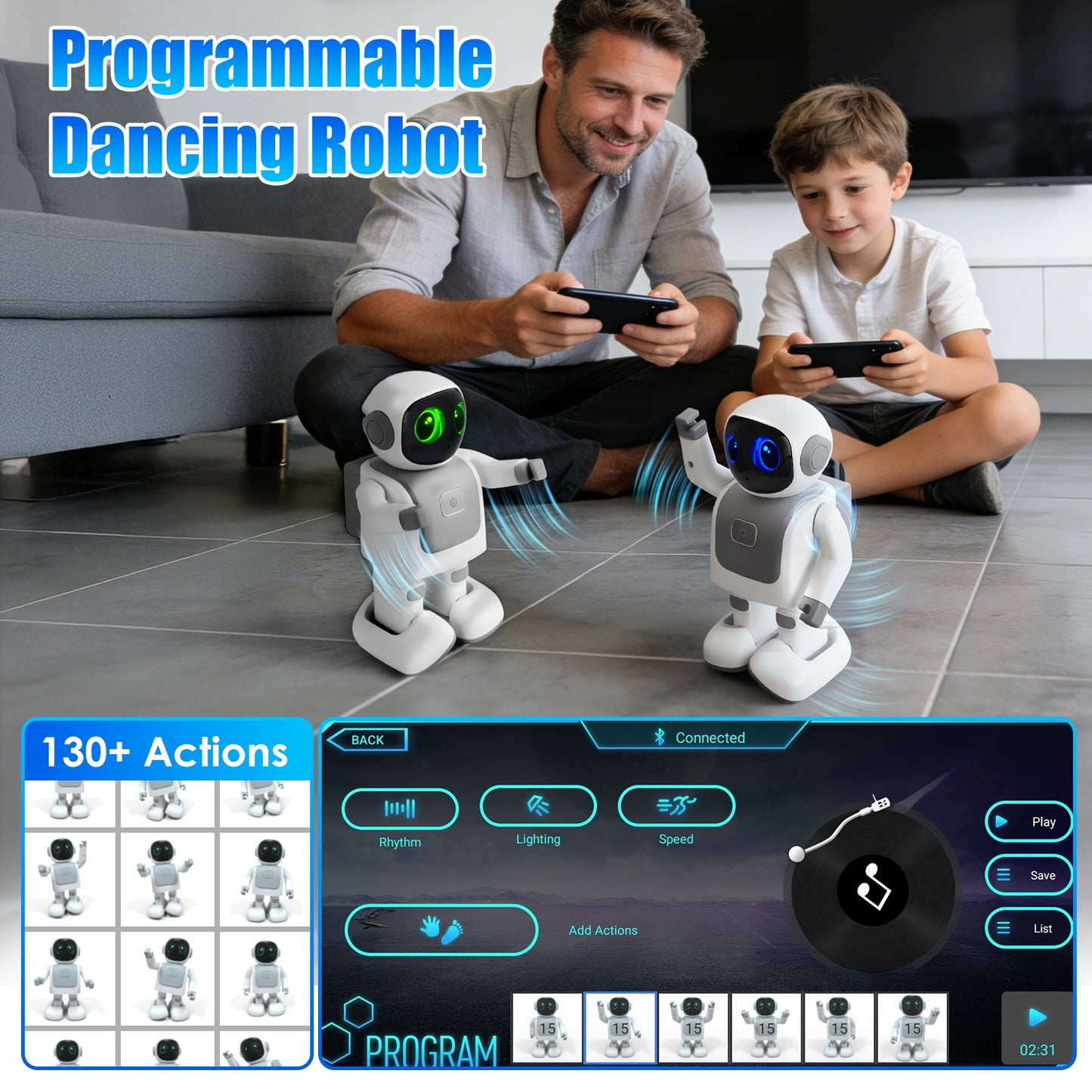 AI Dance Robot Robert