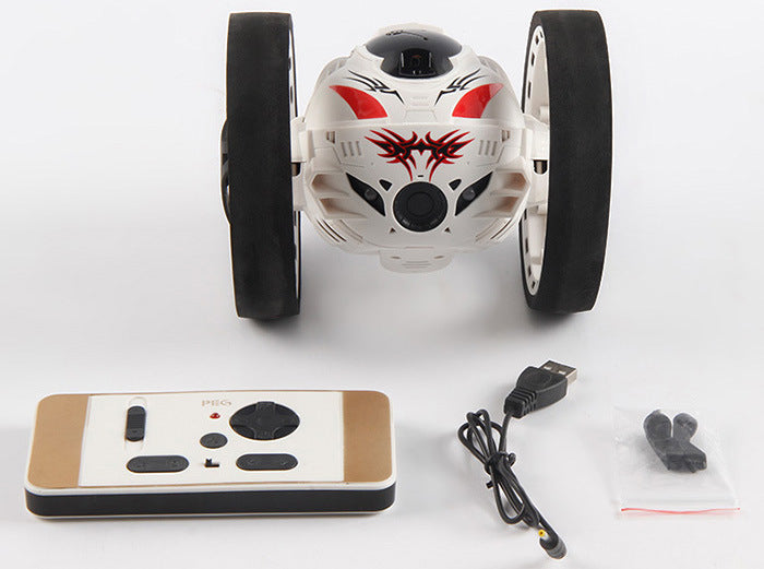 SpinRacer X – RC Stunt Car mit 360° Flip & Drift-Funktion