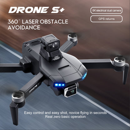Sky Scout S+ – 6K Drohne mit GPS & Laser-Hinderniserkennung