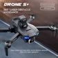 6K GPS Drohne mit Dual Kamera und 360° Hinderniserkennung für stabile Luftaufnahmen und einfache Steuerung