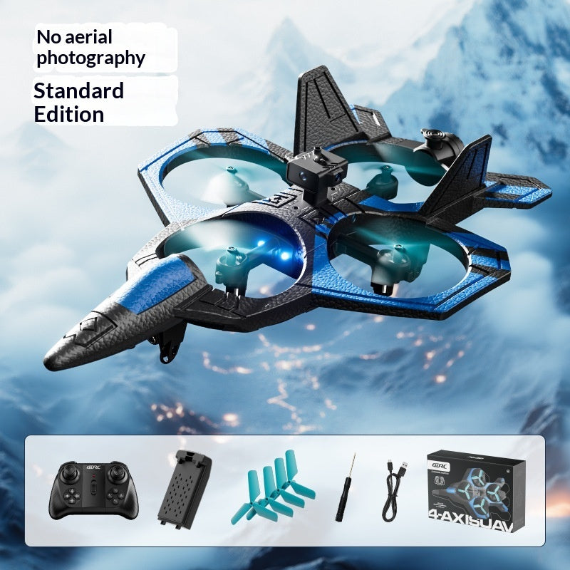 SkyBlade 360° RC Jet mit Dual-Kamera & Hinderniserkennung