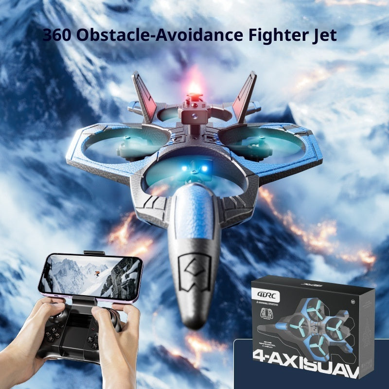 SkyBlade 360° RC Jet mit Dual-Kamera & Hinderniserkennung