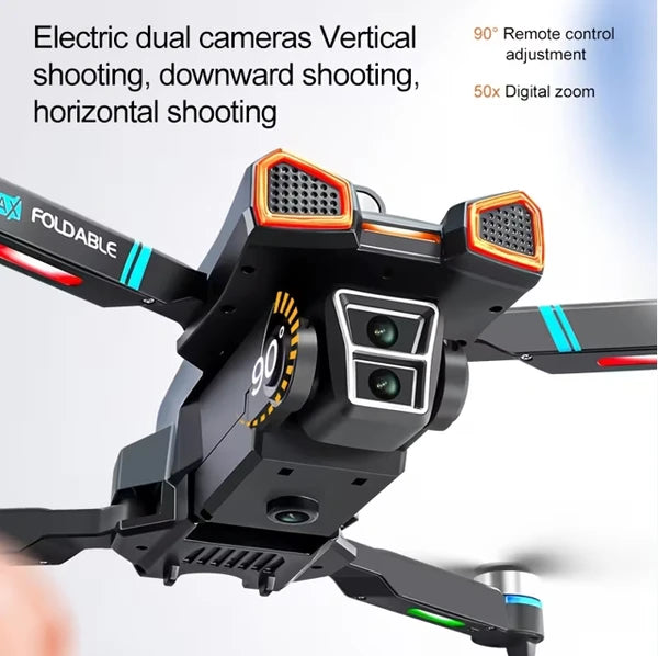 Sky Master X8 Pro – 8K Drohne mit Dual-Kamera & HD-Display