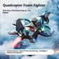 SkyBlade 360° RC Jet mit Dual-Kamera & Hinderniserkennung