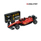 Rotes Formel Rennwagen Modell mit Fernbedienung als schnelles RC Auto für actionreiche Rennspiele und Spaß
